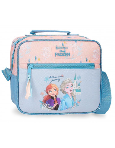 4214841 ADAPT. VANITY CASE W/STRAP. FROZEN BELIEVE IN THE JO